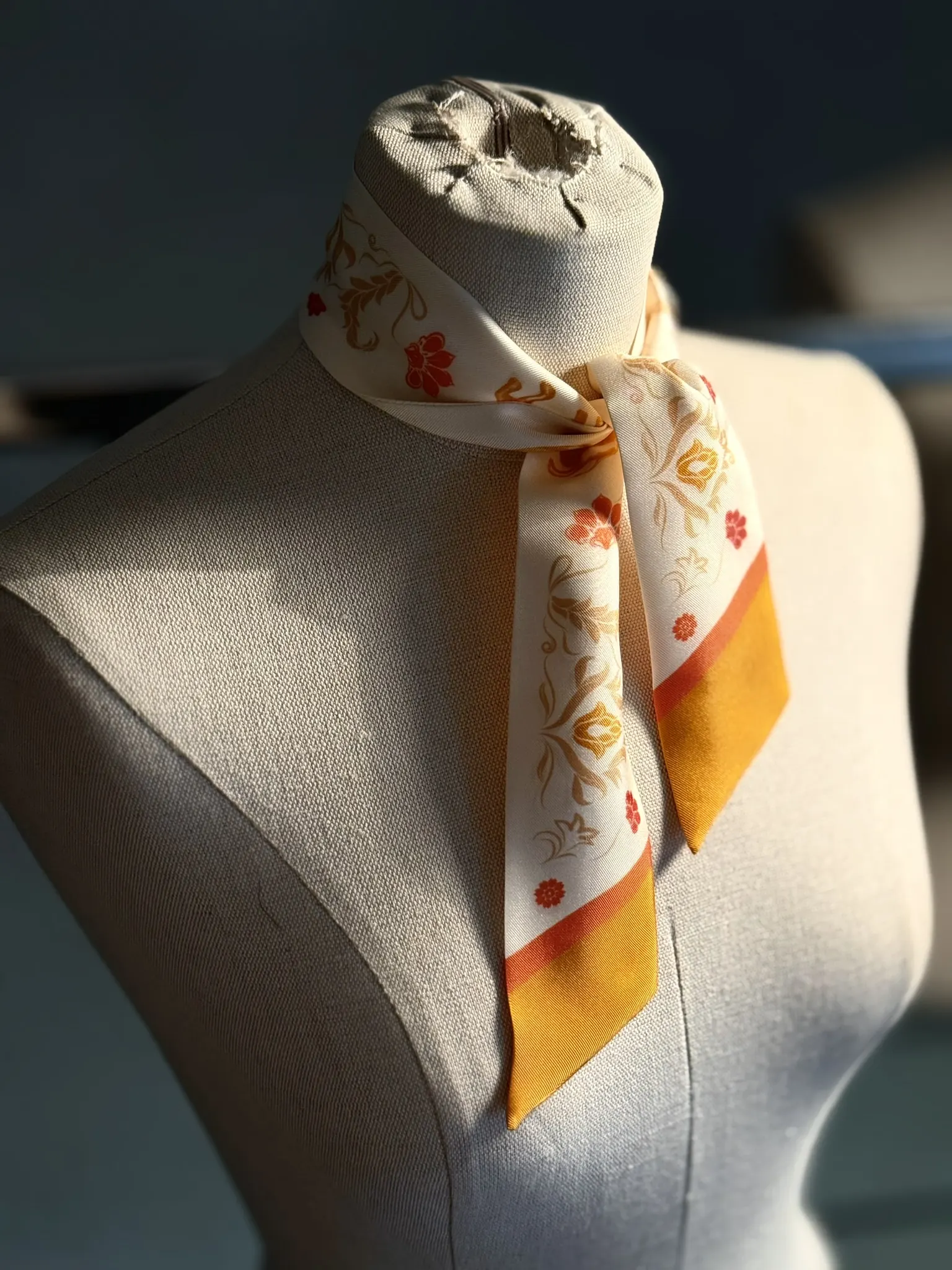 Accessoires textiles Vesteau, foulards soie