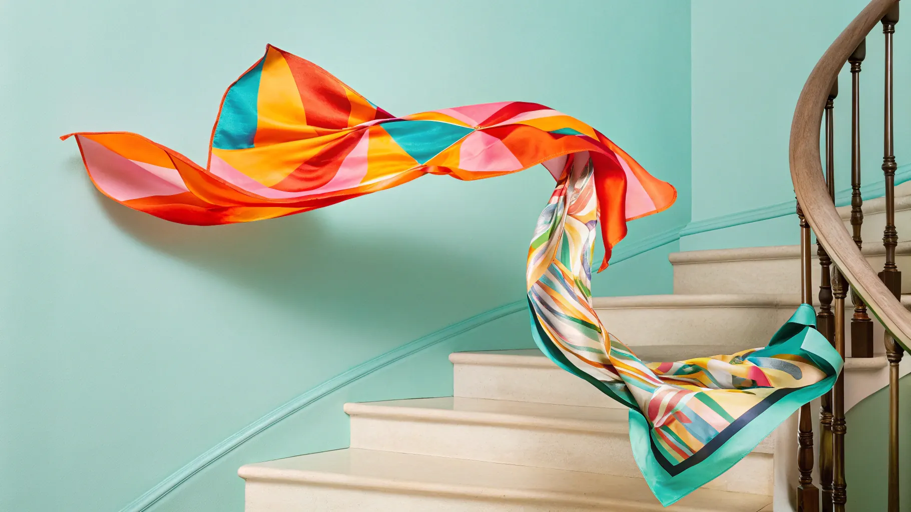 Accessoires textiles Vesteau, foulard soie