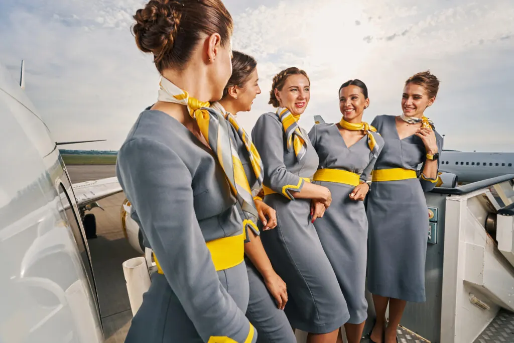 Uniformes compagnies aériennes et hôtellerie, Vesteau