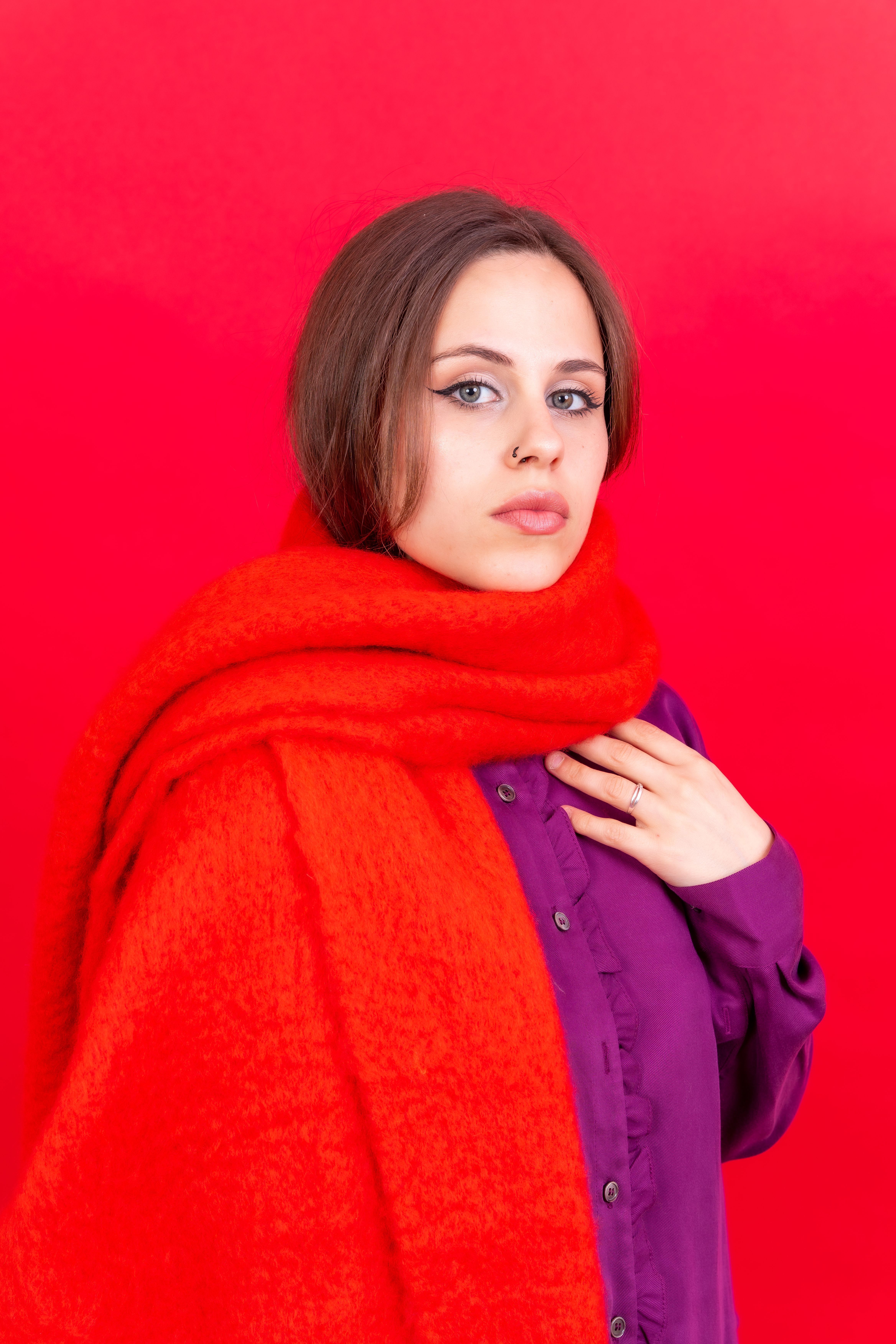 Accessoires textiles personnalisés Vesteau — foulards et cravates