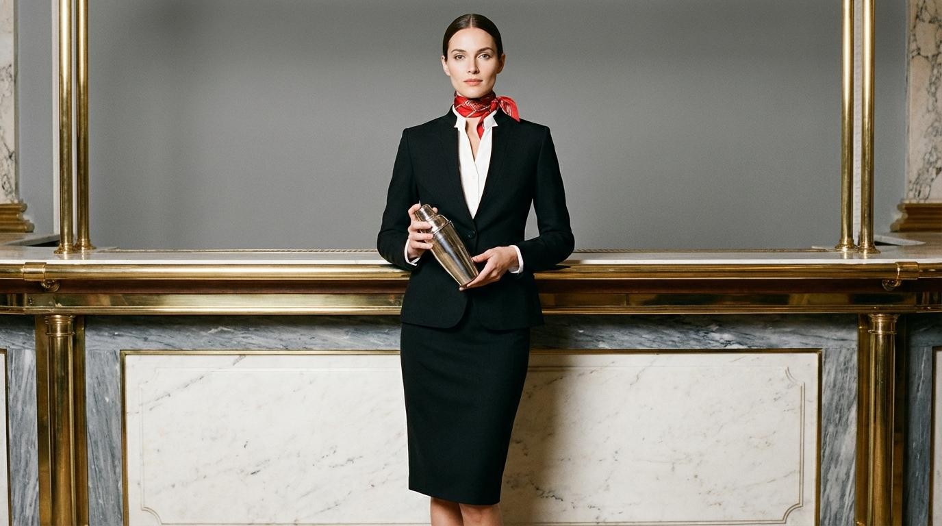 Hôtellerie et restauration — uniformes Vesteau